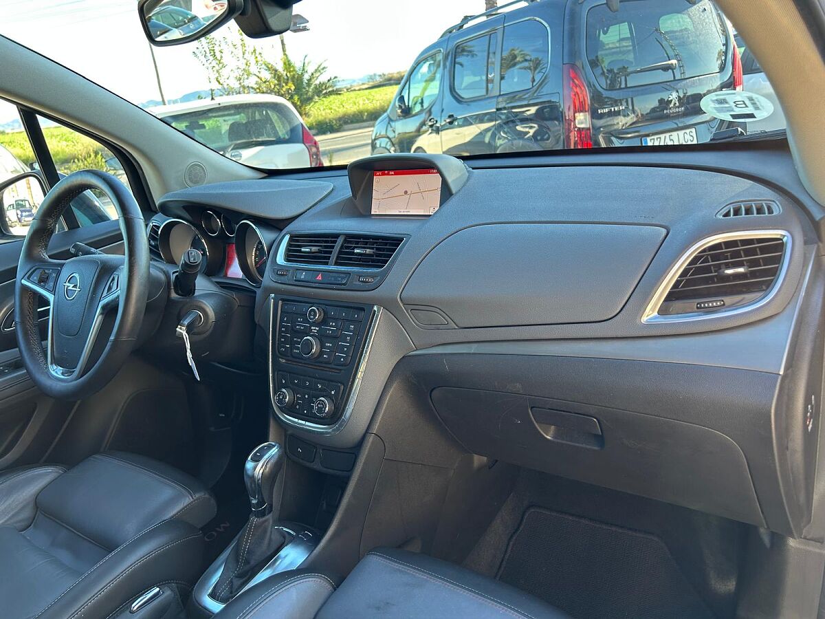 OPEL MOKKA EXCELLENCE 1.6 CDTI AUTO SPANISH LHD IN SPAIN 93000 MILES SUPERB 2015